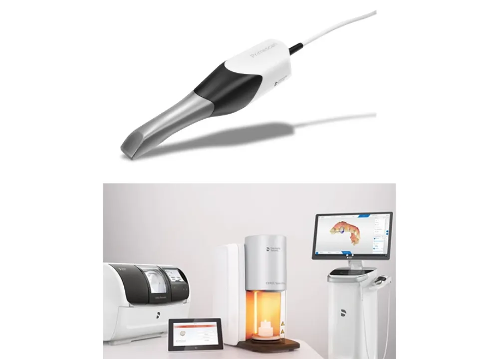 口腔内スキャナー「Primescan」