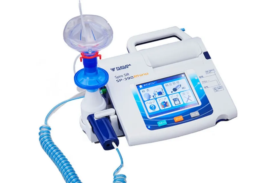 鼻腔通気度計「スパイロシフト」