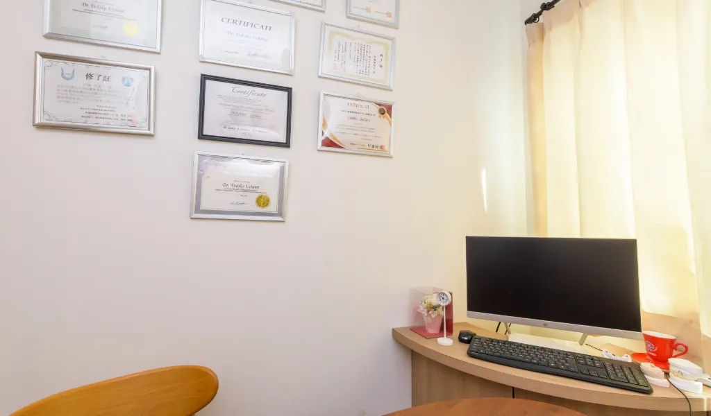 クリニックの内装