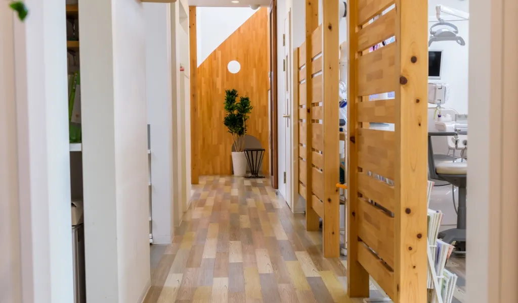 クリニックの内装