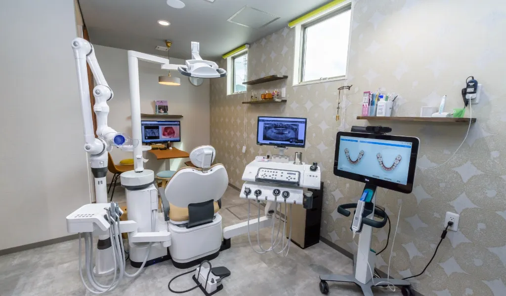 クリニックの内装
