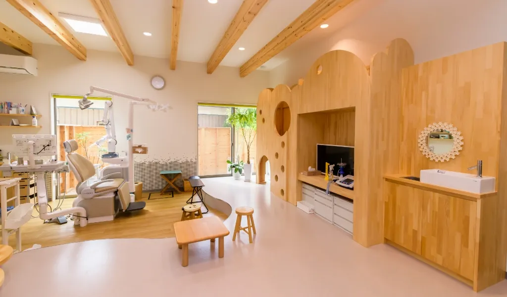 クリニックの内装