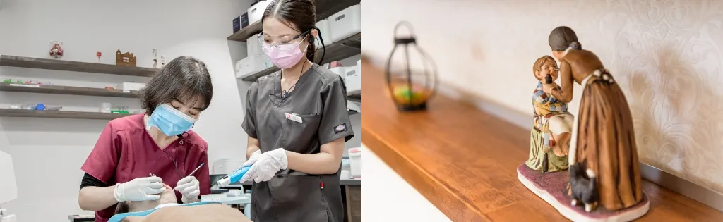 定期検診を丁寧に行なっています