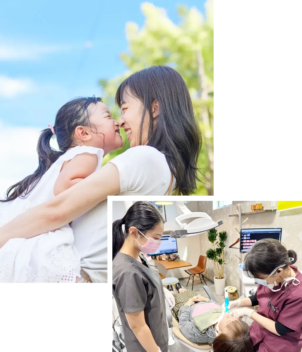 5年後、10年後を見越した治療を行なっています