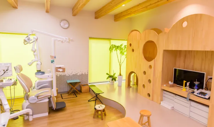 子どもが楽しく通える工夫がいっぱい