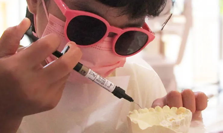 キッザニア歯科職場体験、こども料理教室など