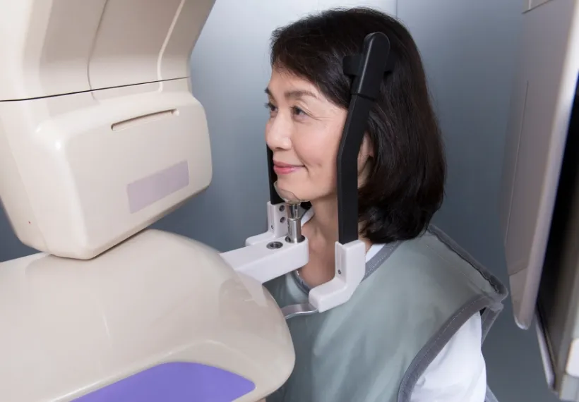 インプラント治療の検査