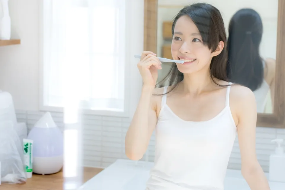 日ごろの歯磨き