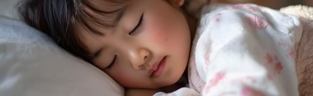子どものいびきは危険信号