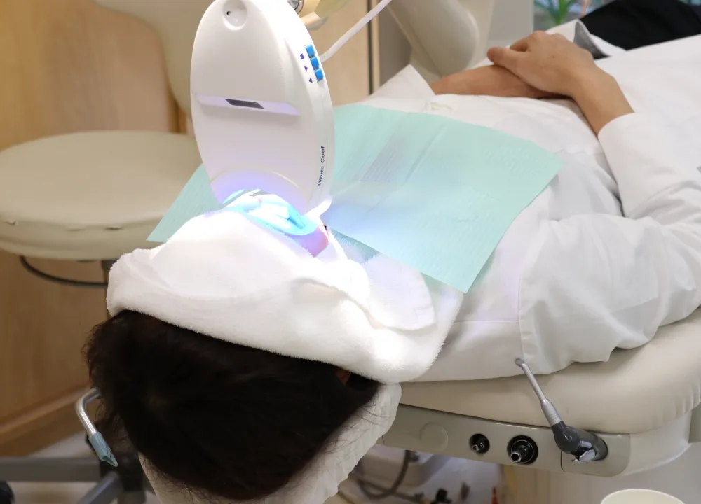 オフィスホワイトニング